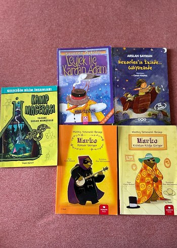 Çocuk Kitapları Seti: Macera ve Bilim