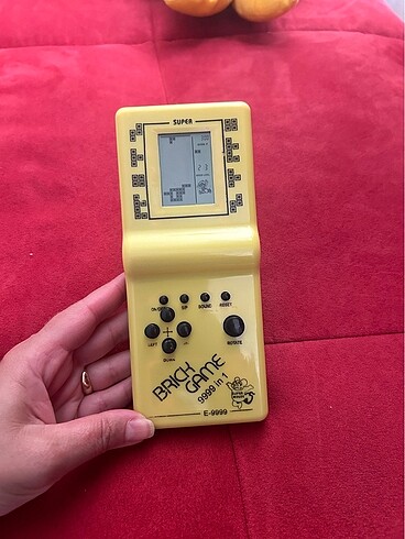 Nostaljik Tetris