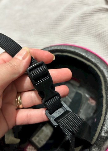 Pembe Çocuk Kaskı - Görsel 4