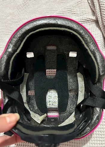 Pembe Çocuk Kaskı - Görsel 5