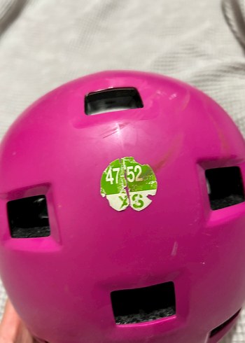 Pembe Çocuk Kaskı - Görsel 6