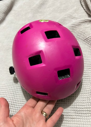 Pembe Çocuk Kaskı - Görsel 7