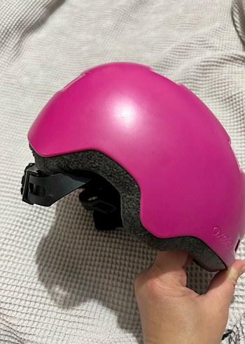 Pembe Çocuk Kaskı - Görsel 2