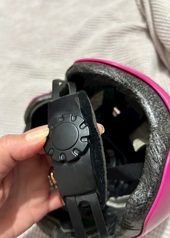 Pembe Çocuk Kaskı - Görsel 3