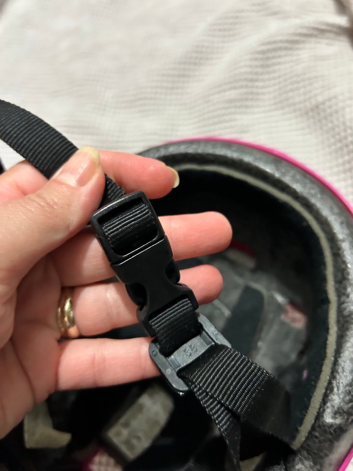 Pembe Çocuk Kaskı - Görsel 4