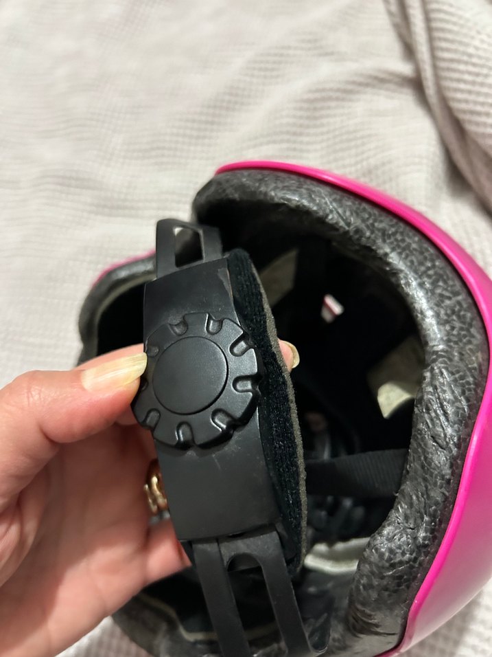 Pembe Çocuk Kaskı - Görsel 3