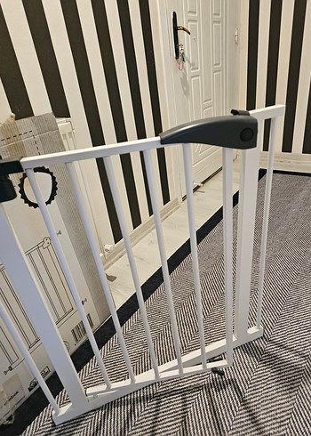 Diğer Baby Plus Otomatik Kapanan Güvenlik Kapısı Gri