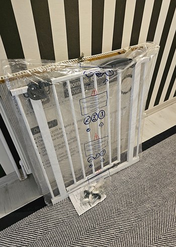 Beden Renk Baby Plus Otomatik Kapanan Güvenlik Kapısı Gri