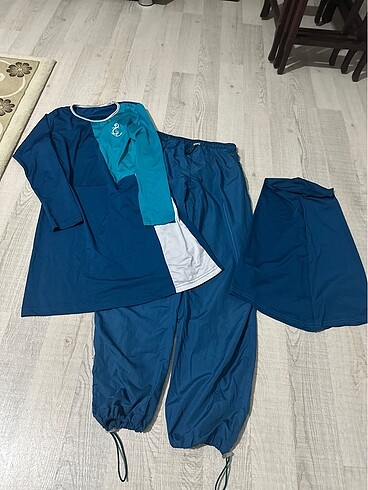 Haşema 3 parça M beden