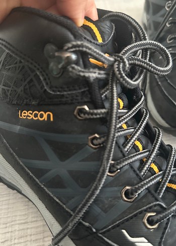 Siyah  Erkek Outdoor Bot 36 numara - Görsel 5