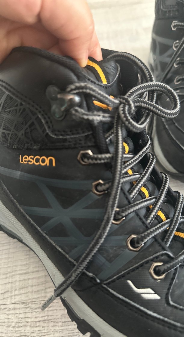 Siyah  Erkek Outdoor Bot 36 numara - Görsel 5