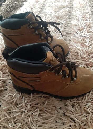 34 Beden kahverengi Renk Timberland Çocuk Bot