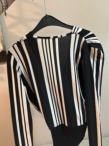 Diğer Zebra desen bodysuit