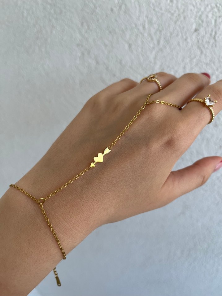 Gold çelik kalpli şahmeran - Görsel 2