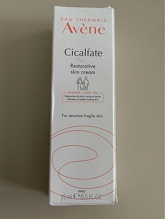 Avene cicalfate repair Cream onarıcı krem