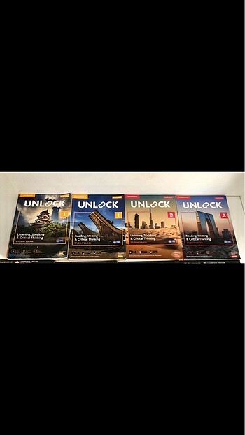 Cambridge Unlock