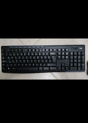 Logitech K270 Kablosuz Klavye Mouse Set - Görsel 2