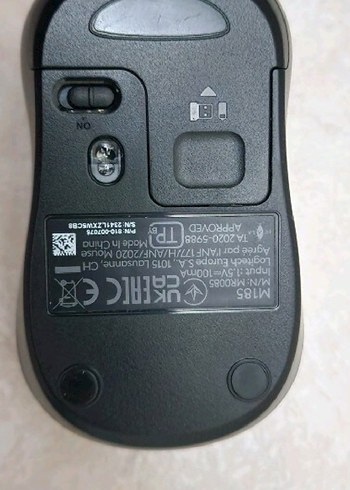 Logitech K270 Kablosuz Klavye Mouse Set - Görsel 4