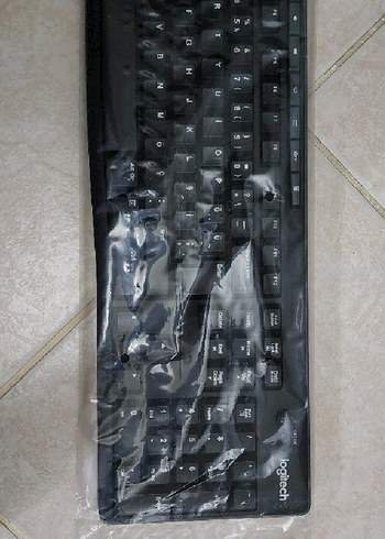 Logitech MK270 Kablosuz Klavye Mouse Set - Görsel 3