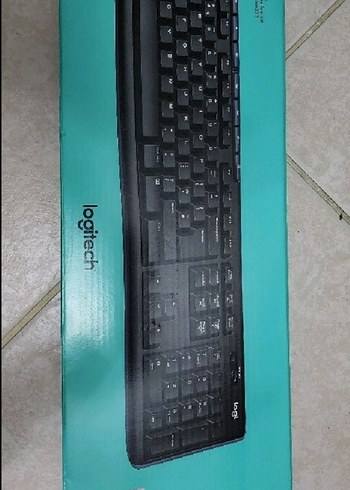 Logitech MK270 Kablosuz Klavye Mouse Set - Görsel 2