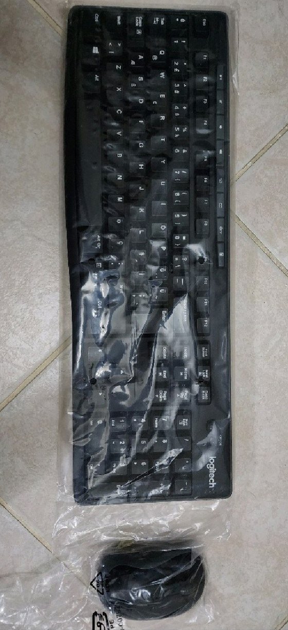 Logitech MK270 Kablosuz Klavye Mouse Set - Görsel 3