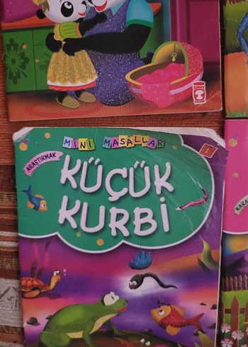 1. Sınıf Mini Masallar Seti