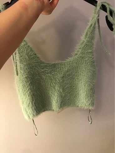 Zara Zara yumuşak crop top