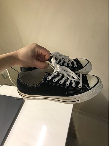Converse siyah klasik bileksiz