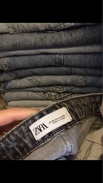s Beden Zara kadın pant