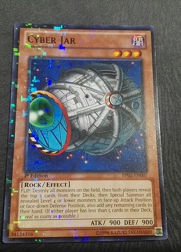 Yugioh kart