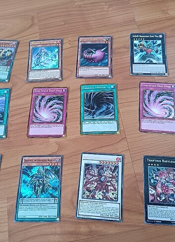  Beden Yu gi oh Kart 