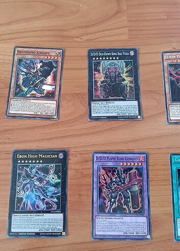  Beden Renk Yu gi oh Kart 