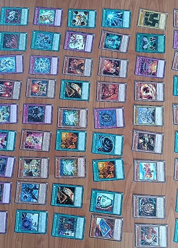  Yu gi oh Kart karışık 2 