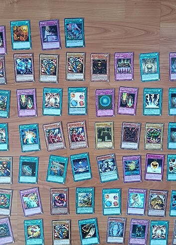  Yu gi oh Kart karışık 3 