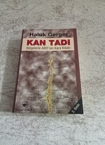 Kan Tadı - Haluk Gerger 