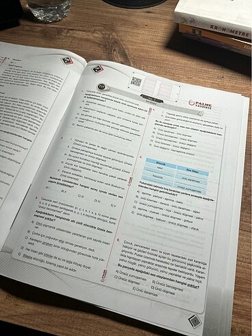  Beden PALME TÜRKÇE SORU FÖYLERİ
