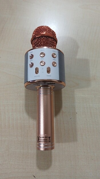 WS-858 Bluetooth Karaoke Mikrofon