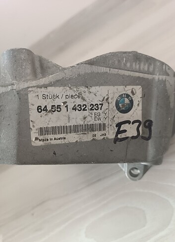 Sıfır orjinal BMW m52 m54 klima kompresörü ayağı