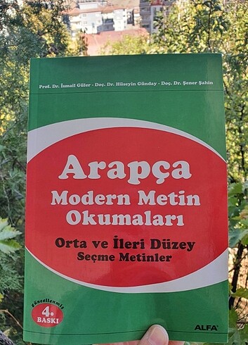 Arapça Modern Metinler 