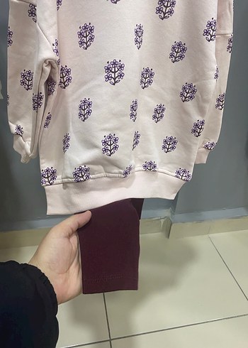 Zara kız çocuk alt üst takım - Görsel 2