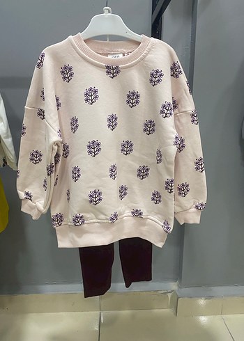 Zara kız çocuk alt üst takım - Görsel 3