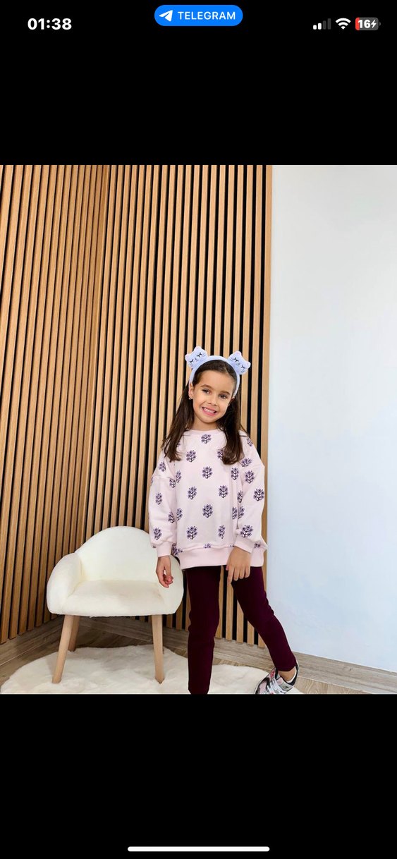 Zara kız çocuk alt üst takım - Görsel 4