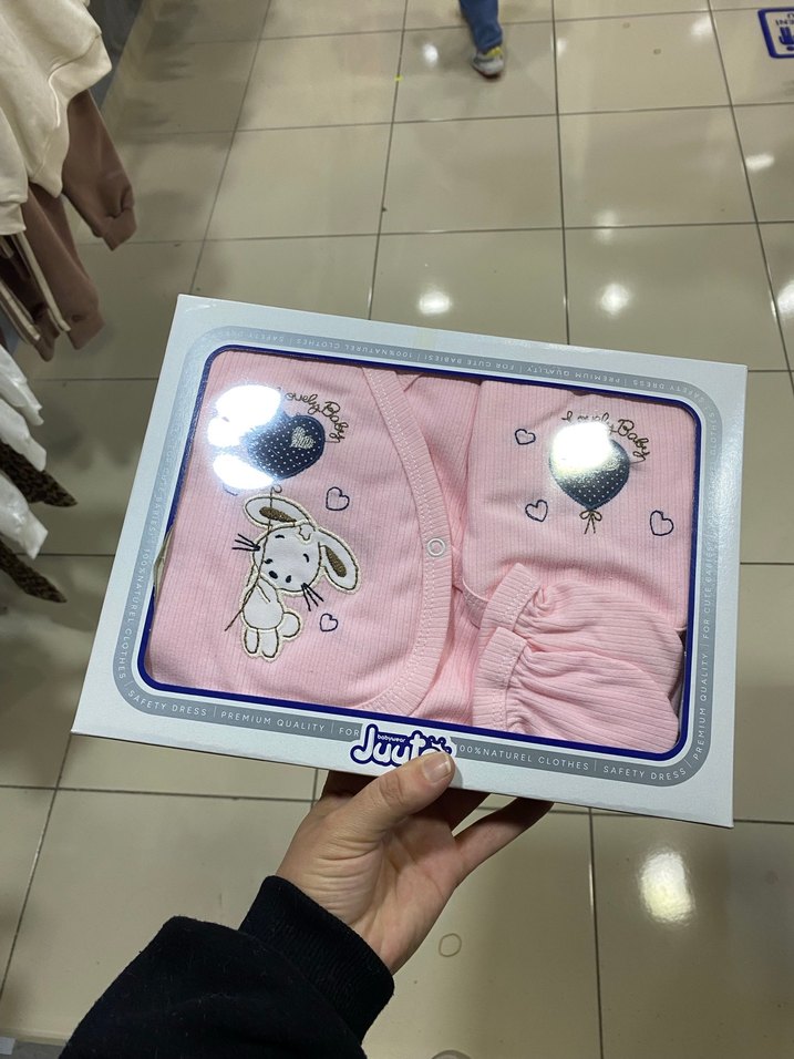 Kız bebek Hastane çıkışı - Görsel 2