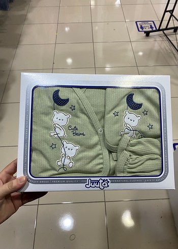 Erkek bebek hastane çıkışı - Görsel 2