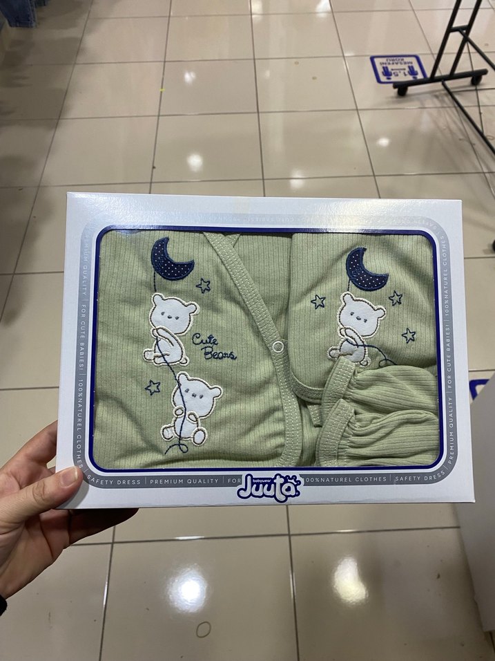 Erkek bebek hastane çıkışı - Görsel 2