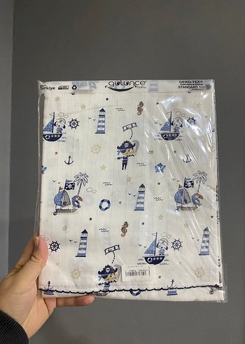 Müslin battaniye - Görsel 3