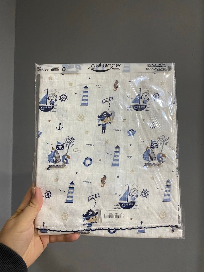 Müslin battaniye - Görsel 3