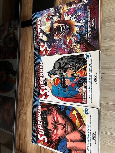 DC Rebirth Superman 1-2-3