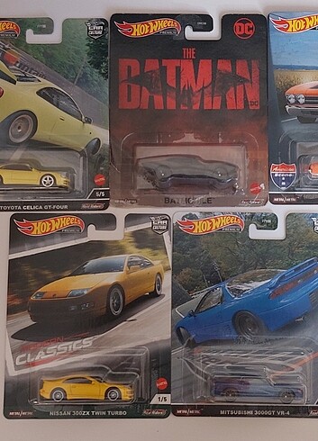 HOTWHEELS PREMİUM MODELLER