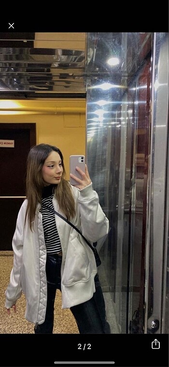 H&M HM bomber ceket